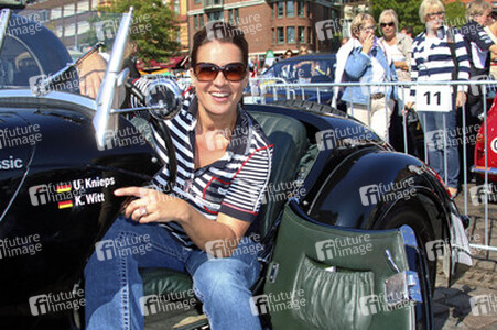 Start der 7. Hamburg-Berlin-Klassik Oldie-Rallye, Hamburg