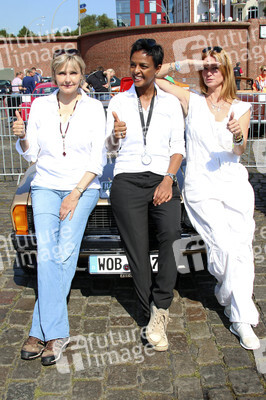 Start der 7. Hamburg-Berlin-Klassik Oldie-Rallye, Hamburg