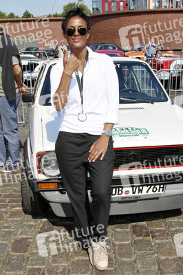 Start der 7. Hamburg-Berlin-Klassik Oldie-Rallye, Hamburg