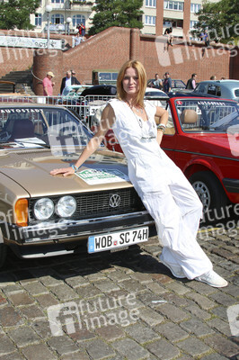 Start der 7. Hamburg-Berlin-Klassik Oldie-Rallye, Hamburg