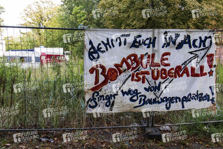 Treffen der Hausbesetzerszene im Rahmen der 'Squatting Days', Hamburg