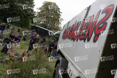 Treffen der Hausbesetzerszene im Rahmen der 'Squatting Days', Hamburg