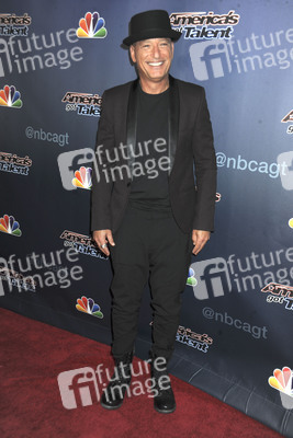 'America's Got Talent' Post-Show, New York