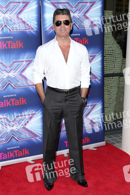 X Factor Photocall, London