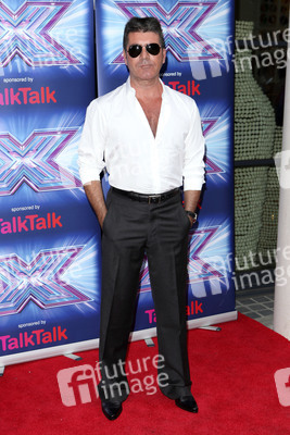 X Factor Photocall, London