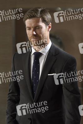 Xabi Alonso Abschiedspressekonferenz, Madrid