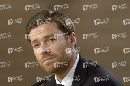 Xabi Alonso Abschiedspressekonferenz, Madrid