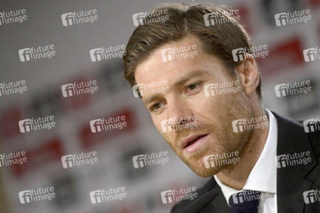 Xabi Alonso Abschiedspressekonferenz, Madrid
