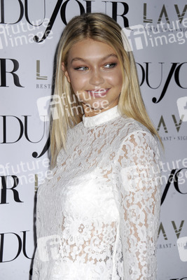 DuJour Magazine Party für Kendall & Kylie Jenner, New York