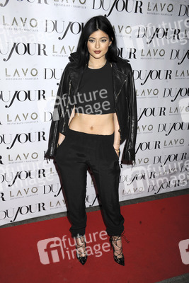 DuJour Magazine Party für Kendall & Kylie Jenner, New York