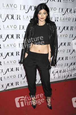 DuJour Magazine Party für Kendall & Kylie Jenner, New York