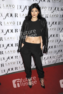DuJour Magazine Party für Kendall & Kylie Jenner, New York