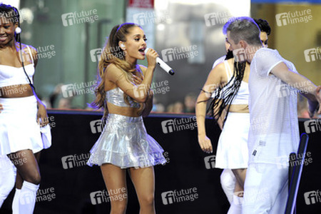 Ariana Grande in der NBC-Show 'Today', New York
