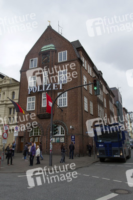 Hausbesetzer-Demo auf St. Pauli, Hamburg