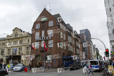 Hausbesetzer-Demo auf St. Pauli, Hamburg
