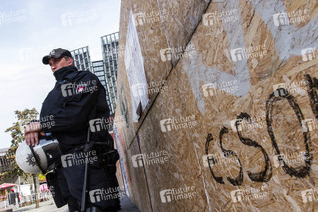 Hausbesetzer-Demo auf St. Pauli, Hamburg