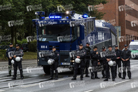 Hausbesetzer-Demo auf St. Pauli, Hamburg
