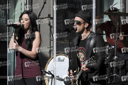 Thompson Square bei der 'FOX & Friends All-American Summer Concert Series', New York