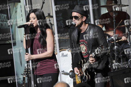 Thompson Square bei der 'FOX & Friends All-American Summer Concert Series', New York