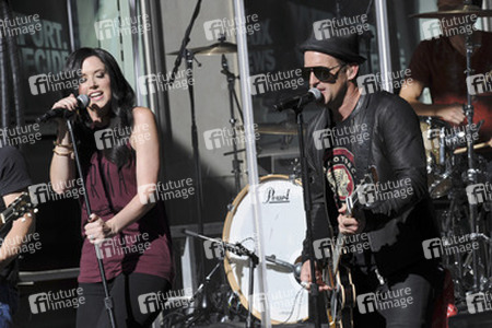 Thompson Square bei der 'FOX & Friends All-American Summer Concert Series', New York