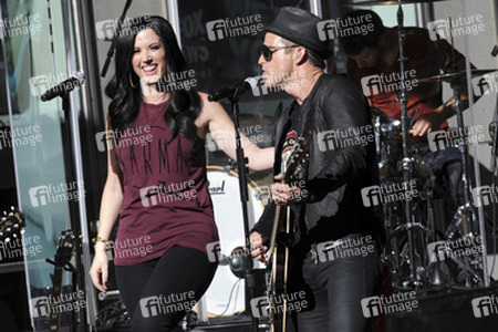Thompson Square bei der 'FOX & Friends All-American Summer Concert Series', New York