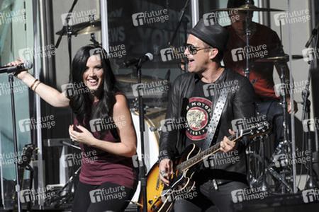 Thompson Square bei der 'FOX & Friends All-American Summer Concert Series', New York