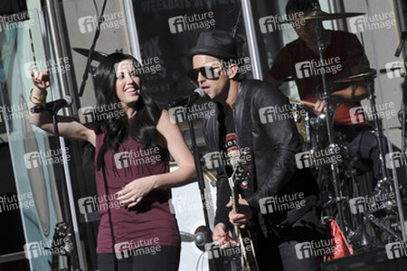 Thompson Square bei der 'FOX & Friends All-American Summer Concert Series', New York