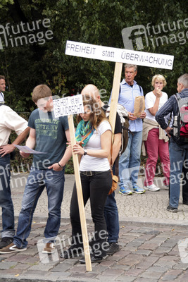 'Freiheit statt Angst' Demo, Berlin