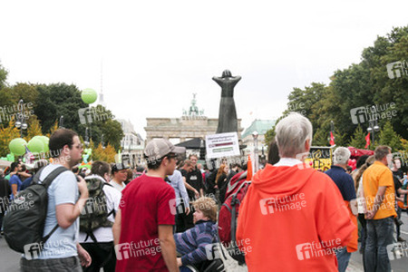 'Freiheit statt Angst' Demo, Berlin