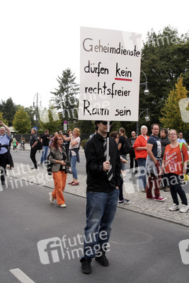 'Freiheit statt Angst' Demo, Berlin