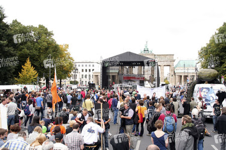 'Freiheit statt Angst' Demo, Berlin