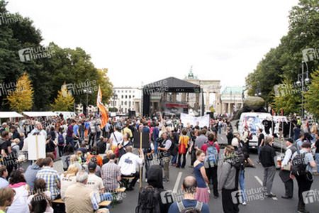 'Freiheit statt Angst' Demo, Berlin
