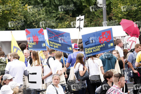 'Freiheit statt Angst' Demo, Berlin