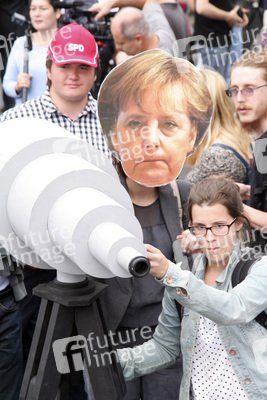 'Freiheit statt Angst' Demo, Berlin