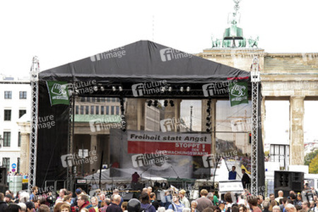 'Freiheit statt Angst' Demo, Berlin