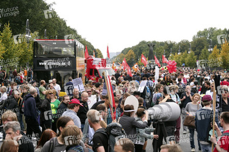 'Freiheit statt Angst' Demo, Berlin