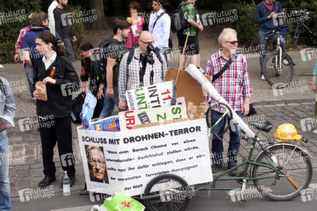'Freiheit statt Angst' Demo, Berlin