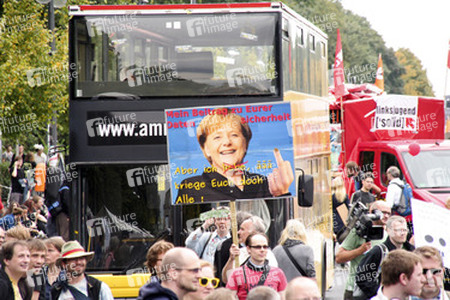 'Freiheit statt Angst' Demo, Berlin