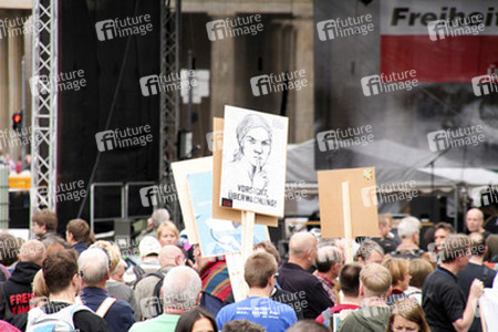 'Freiheit statt Angst' Demo, Berlin