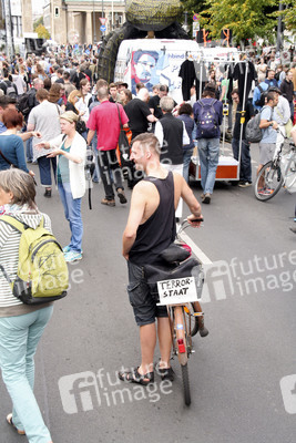 'Freiheit statt Angst' Demo, Berlin