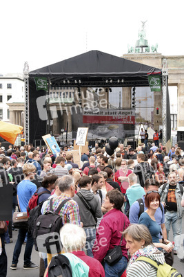 'Freiheit statt Angst' Demo, Berlin