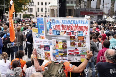 'Freiheit statt Angst' Demo, Berlin