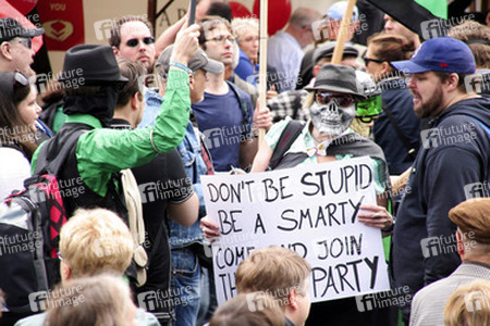 'Freiheit statt Angst' Demo, Berlin