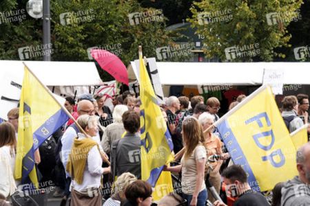 'Freiheit statt Angst' Demo, Berlin