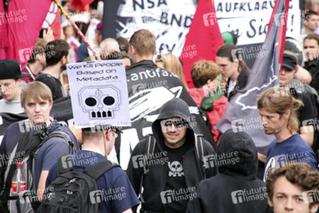'Freiheit statt Angst' Demo, Berlin
