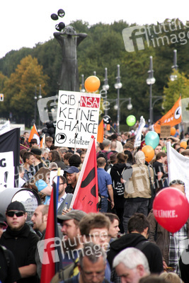 'Freiheit statt Angst' Demo, Berlin