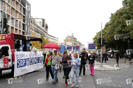 'Freiheit statt Angst' Demo, Berlin