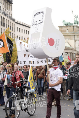 'Freiheit statt Angst' Demo, Berlin