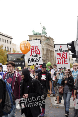 'Freiheit statt Angst' Demo, Berlin