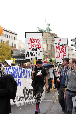 'Freiheit statt Angst' Demo, Berlin